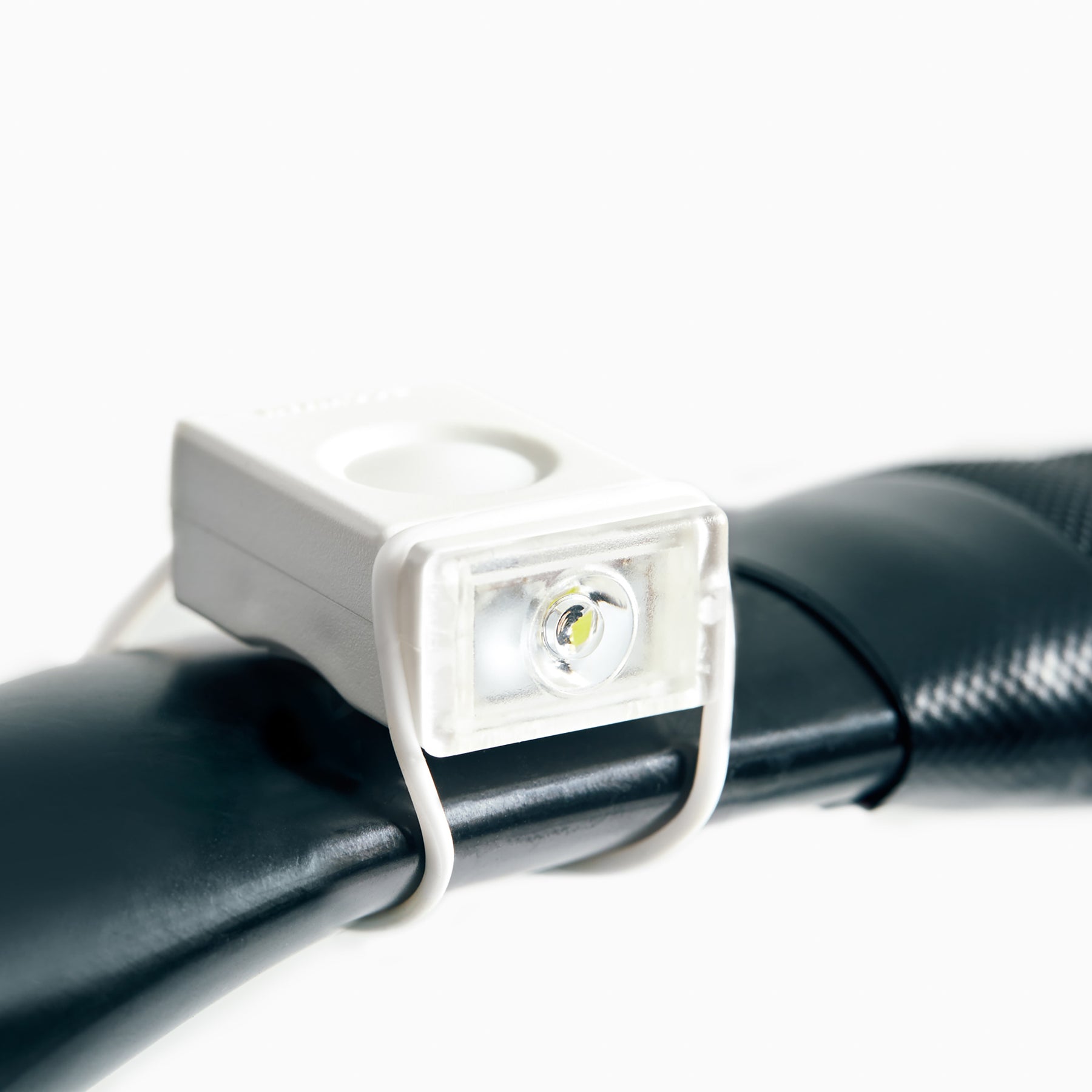 Block Light Front - White