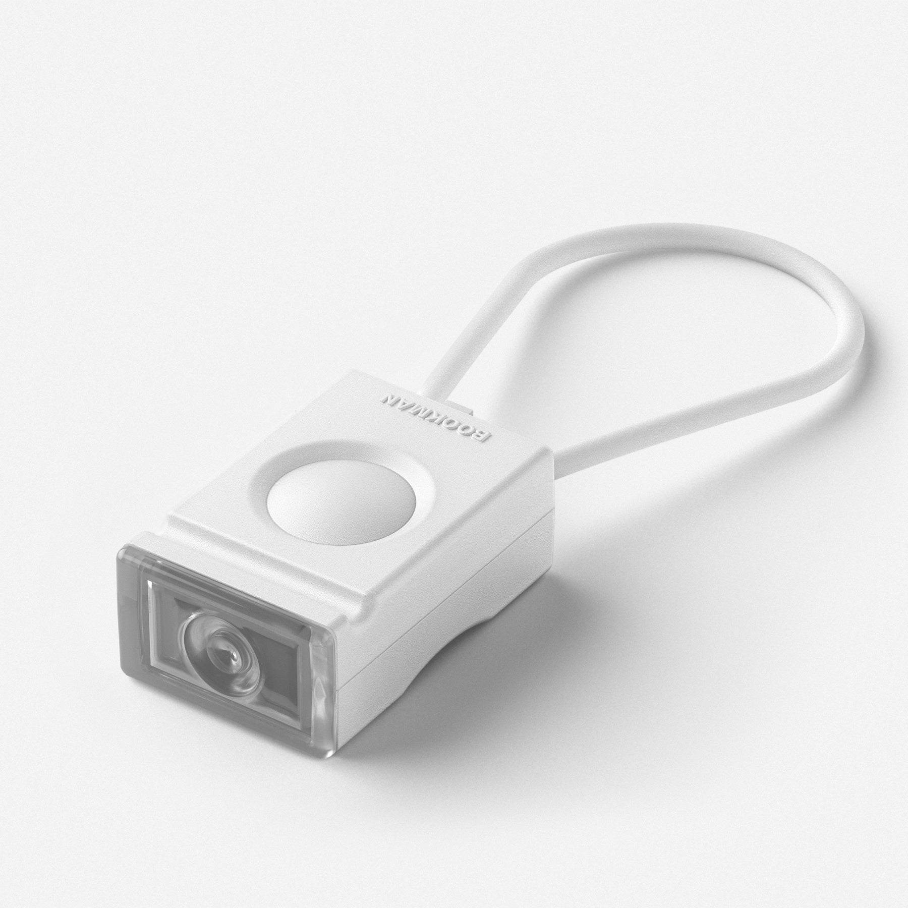 Block Light Front - White