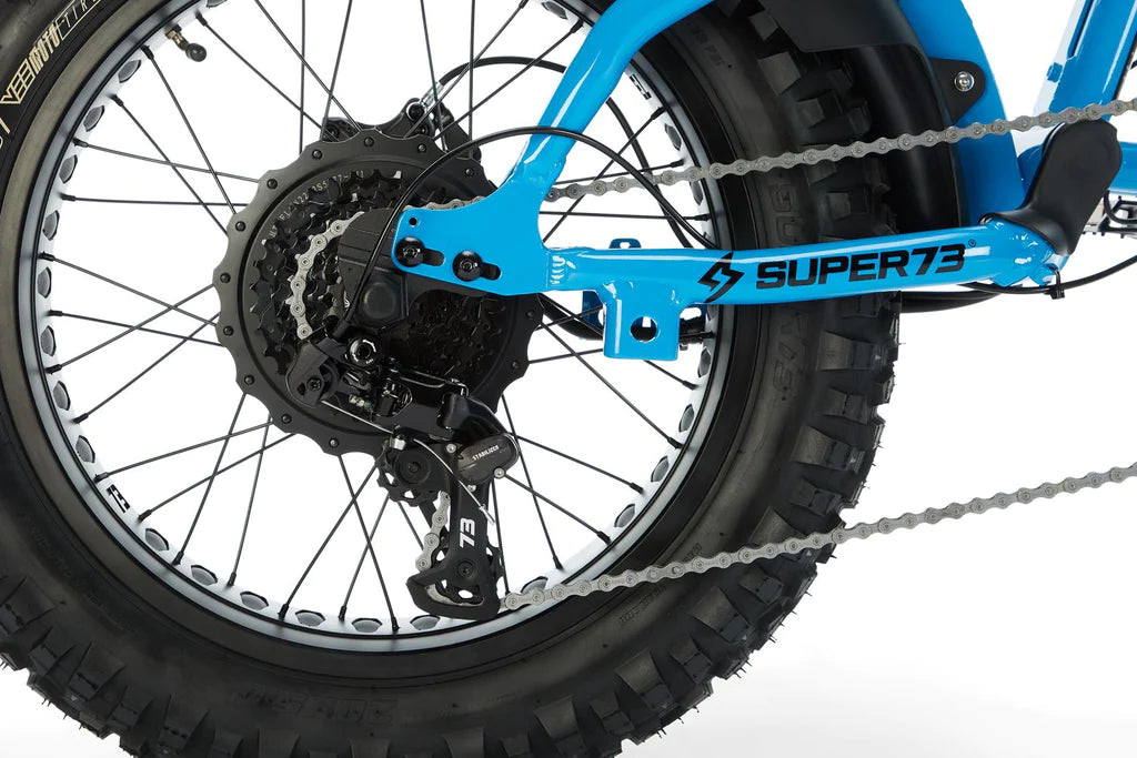 Super73 RX Mojave Blue Tang