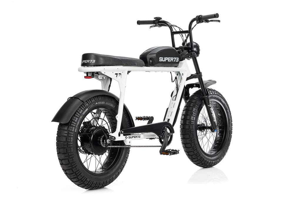 Super73 S2 Bone White