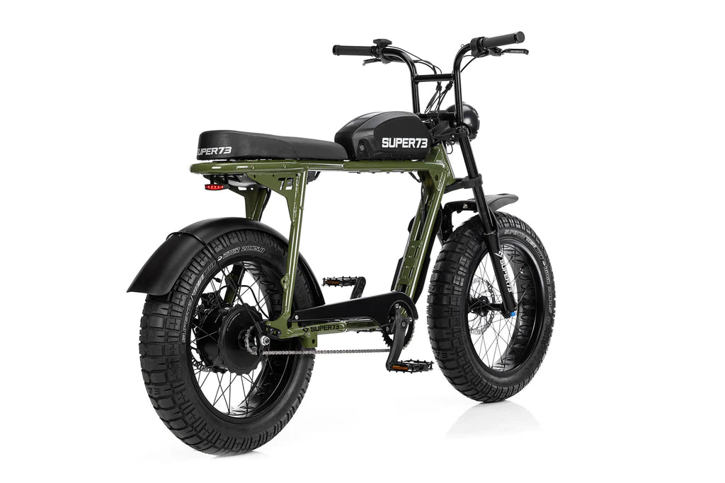 Super73 S2 Flannel Green