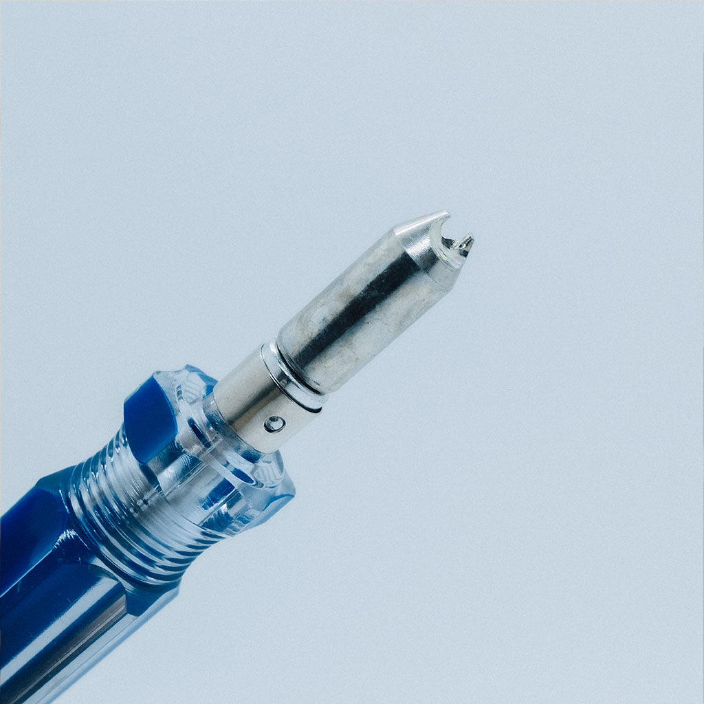 Handtag för bits till däckdubb