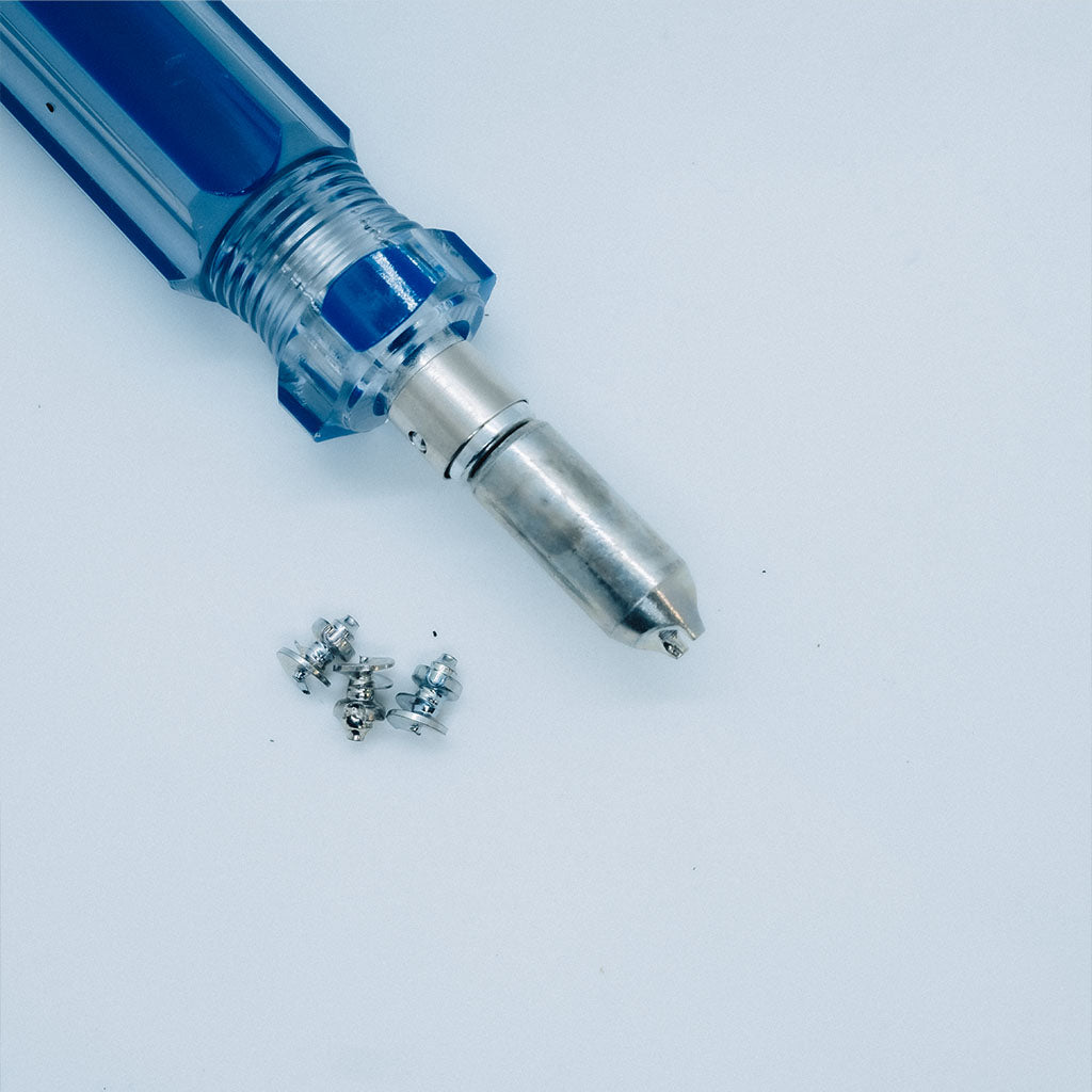 Handtag för bits till däckdubb